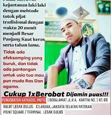 Pijat kejantanan praktek langsung kepada pasien saya. Terapi Kejantanan Pria Home Facebook