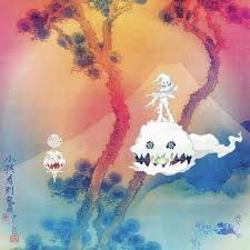 Kids See Ghosts Poster Album Cover Music Art Print Canvas 12x12 14x14 16x16 20x20 24x24 In 2020 Cool Album Covers Ghost Album Music Album Cover