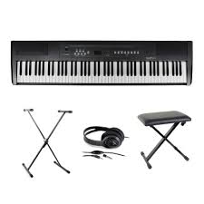 En dehors de son élégante silhouette et sa légèreté, ce piano numérique pas cher séduit par ses 10 sonorités et sa mémoire d'enregistrement. Piano Numerique Woodbrass N 1 Francais