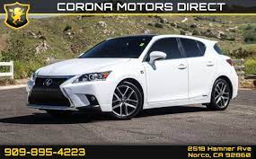 With the 2016 rx, lexus looks to continue its domination of the luxury crossover market. Sold 2016 Lexus Ct 200h Hybrid F Sport Package W Back Up Camera Nav In Norco