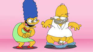 Los Simpsons - sábado| Sr. pelo Fandub Español latino - YouTube