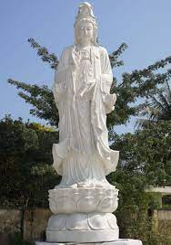 Maybe you would like to learn more about one of these? Stunning Enormous White Marble Kwan Yin 244 90wm90 Hindu Gods Buddha Statues