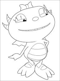 Henry Hugglemonster Coloring Pages 1 Coloring Pages Online Coloring Pages Printable Coloring Book