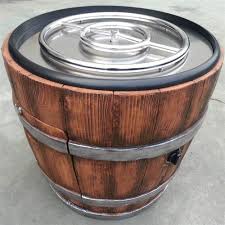 Best rain barrels of 2020 Wine Barrel Chat Fire Pit Walmart Com Walmart Com