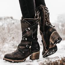 Black Booties With Brown Heel Cora In 2020 Boots Cowgirl Boots Womens Boots