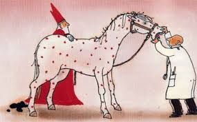 Annemarie Van Haeringen Uit Amerigo Is Ziek Sinterklaas Thema Illustrator
