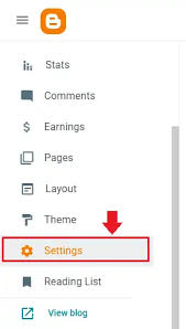 How to Set Up Blogger Settings | A to Z - Meer's World