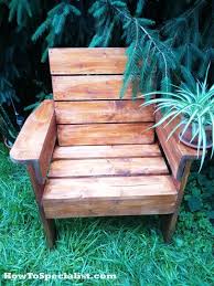 Diy Patio Chair Howtospecialist How To Build Step By Step Diy Plans Patio Chairs Diy Diy Patio Wood Patio Chairs