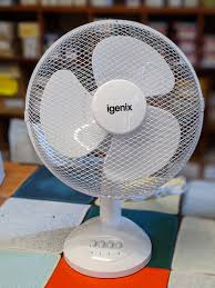 Terms of service (last updated 12/31/2014). Igenix 12 Inch Oscillating Desk Fan Chapmans The Ironmongers