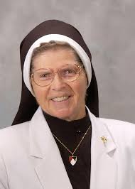 This morning, our Sister Mary Claire...