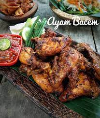 Ayam Bacem Bakar