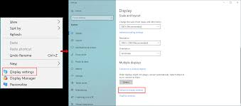 Here's how to change the size of text, images, and apps in windows 10. Adjust The Screen Refresh Rate Of My Computer Huawei Support Egypt