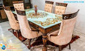 Find here teak dining table manufacturers & oem manufacturers india. Classic Brown Teak Wood Dining Set Dst International