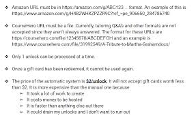 Thank you so much ma'am vanessa. Automatic Unlocks 2 Minute Response Cheap Coursehero Unlocks
