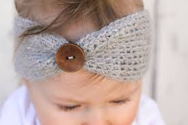 I've always admired them on others, but haven't worn them. Free Crochet Headband Pattern Baby Adult Sizes