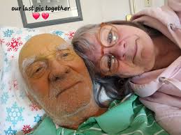 Dying light of a brilliant man