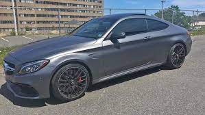 Suv, truck, sedan, coupe, van Mercedes Delivered This 2018 C63 S Coupe Too Early Wants It Back