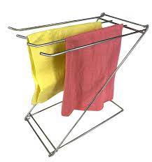 The rack is held in place by feet which support the rack above the level of the sink divider, thereby providing a free air space between the rack and the sink divider. Grandma S Home Shopping Dish Cloth Dryer Foldable Rack Buy Online In Botswana At Botswana Desertcart Com Productid 182390801
