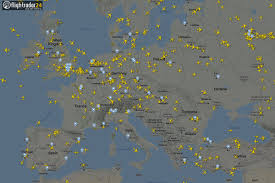 On top of knowing an aircraft's location, you can use this service. Flightradar24 On Twitter Friday Evening In Europe February 28 Vs March 27 Https T Co Eqv2vo80kd
