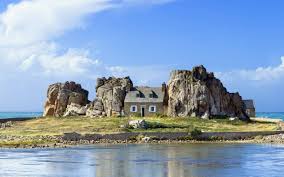 Stone House By The Sea Location Unknown 1600x2560 Places To Visit France Travel Places To See