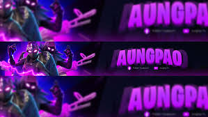 I have done photoshop in the past and thinking of starting again and also starting a youtube channel. Make A Fortnite Youtube Banner For You By Explorerpony3