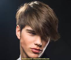 Magnifico Tagli Di Capelli Corti Con Ciuffo Laterale Wooddaleflats
