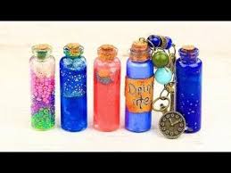 8 Diy Magic Bottle Pendants Ideas Troom Troom Magic Bottles How To Make Magic Jewellery Making Courses