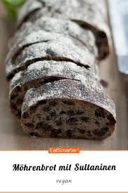Mohrenbrot Mit Sultaninen Rezept Mohrenbrot Rezepte Gesund Backen