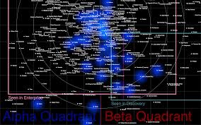 the part of the star charts that became canon