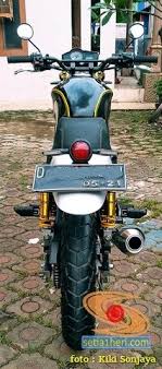 Unit dari mmber vrci batam ini. Modifikasi Honda Verza Tahun 2016 Menjadi Caferacer Setia1heri Com