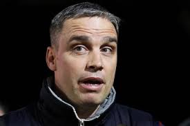 Will Boyle Gets Sent Off During Editorial Stock Photo