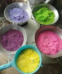 Kreasikan ubi ungu menjadi berbagai 1. Cantik Warna Warni Resipi Mudah Bubur Sagu Sedap Inti Ubi Keladi Mingguan Wanita