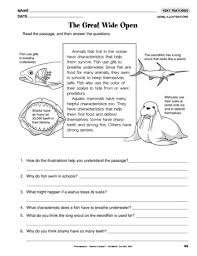 Make a list of the features students know. Text Features