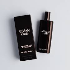 Apa de toaleta Giorgio Armani Black Code • KOKU.ro
