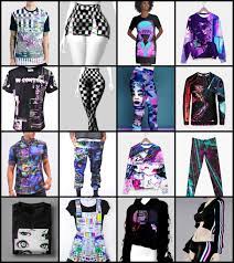 Get it as soon as thu, jul 29. Cyberpunk Glitch Neon Clothes For Females And Males Avakinofficial