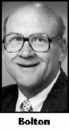 R. Bolton Obituary (2007)