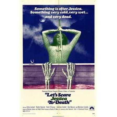 Let's Scare Jessica to Death Movie Poster (11 x 17) - Walmart.com