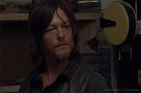 Daryl Dixon Daydreams — “It's good to be back though, isn't it?” you said...