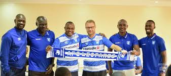 They sold all their jerseys in one day. Afc Leopards Unveil New Coach Czech Thomas Trucha Kbc English Service