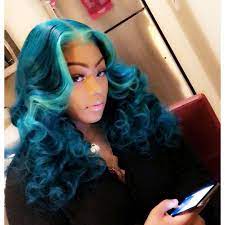 Weave Hairstyles With Color Follow Rosenayhair For More Wig Hairstyles Weave Hairstyles Curly Hair Styles Naturally