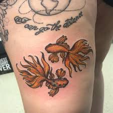 The shop has lived at its south jefferson location since 1976. By Kalifarrelltattoos Little Fishies From Saturday Alchemy Tattoo Tattoos Tattoo Shop