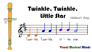 Vmm Recorder Song 7 Twinkle Twinkle Little Star Nursery