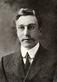 A physician pointing to a chamber pot. Line engraving by R. Nanteuil.