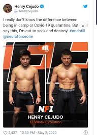 스포티비뉴스=김건일 기자 '코리안 좀비' 정찬성(32, 코리안좀비 mma)이 댄 이게(29, 미국)를 잡으면서 페더급 타이틀 경쟁에 다시 뛰어들었다. Ufc íŠ¸ìœ— ë‹¨ì‹  í—¨ë¦¬ ì„¸í›„ë„ì˜ ì‹œí•© ì¤€ë¹„ê°€ ëœ ìµœê·¼ ëª¸ìƒíƒœ