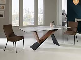 Découvrez nos réductions sur l'offre salles à manger complètes sur. Schuller Noa Modern Dining Table 180 X 90 Cm Amazon De Kuche Haushalt