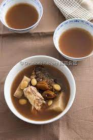 粉葛赤小豆牛鰍魚湯 祛濕清甜 kudzu root adzuki bean and flathead fish soup adzuki beans recipes food