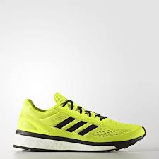 Adidas Black And Yellow Running Shoes Response Limited Shoes Adidas Response Running Shoes For Men Adidas