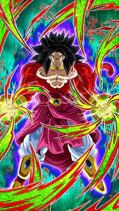 Ssj4 Broly Ssr Dokkan Battle X Sdbh Collaboration Card Anime Dragon Ball Dragon Ball Image Dragon Ball Super Manga
