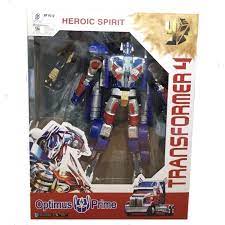 5 out of 5 stars with 1 ratings. Jual Mainan Robot Transformers Optimus Prime Bp95129513 Terbaru Juni 2021 Blibli