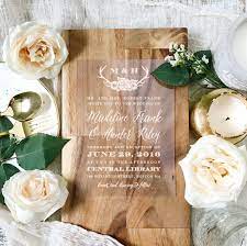 Clear Invites From Basic Invite Are So Awesome Clear Wedding Invitations Extravagant Wedding Basic Invite